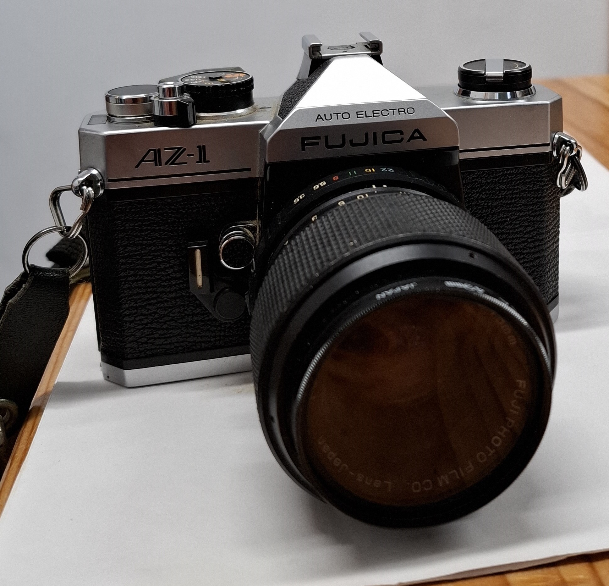 מצלמה אלקטרונית Fujica  פוג'י יפן AZ-1